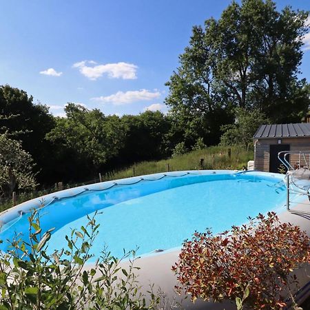 Maison Isolee Avec Spa Nordique, Piscine Et Jardin Privatif Au Coeur De La Nature - Fr-1-497-116 Villa La Lande-de-Goult Exteriör bild