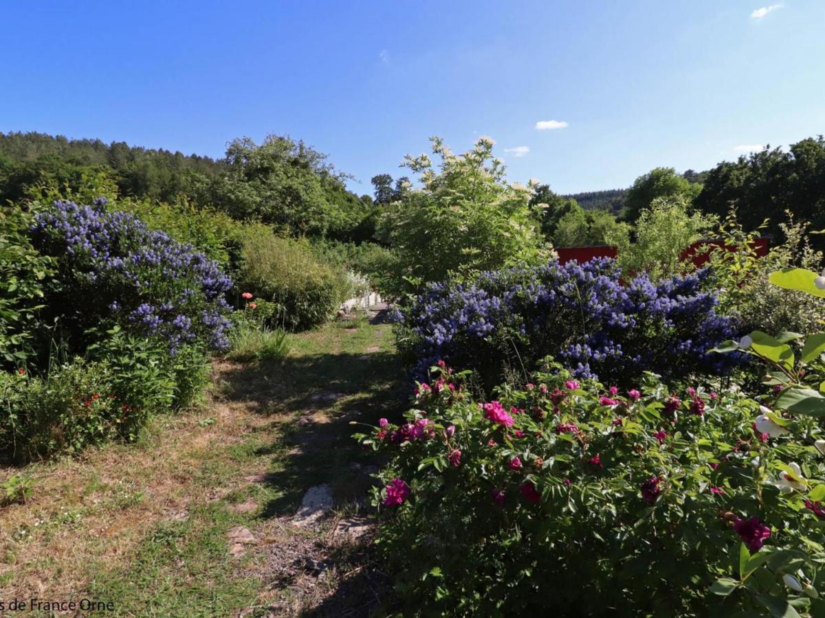 Maison Isolee Avec Spa Nordique, Piscine Et Jardin Privatif Au Coeur De La Nature - Fr-1-497-116 Villa La Lande-de-Goult Exteriör bild