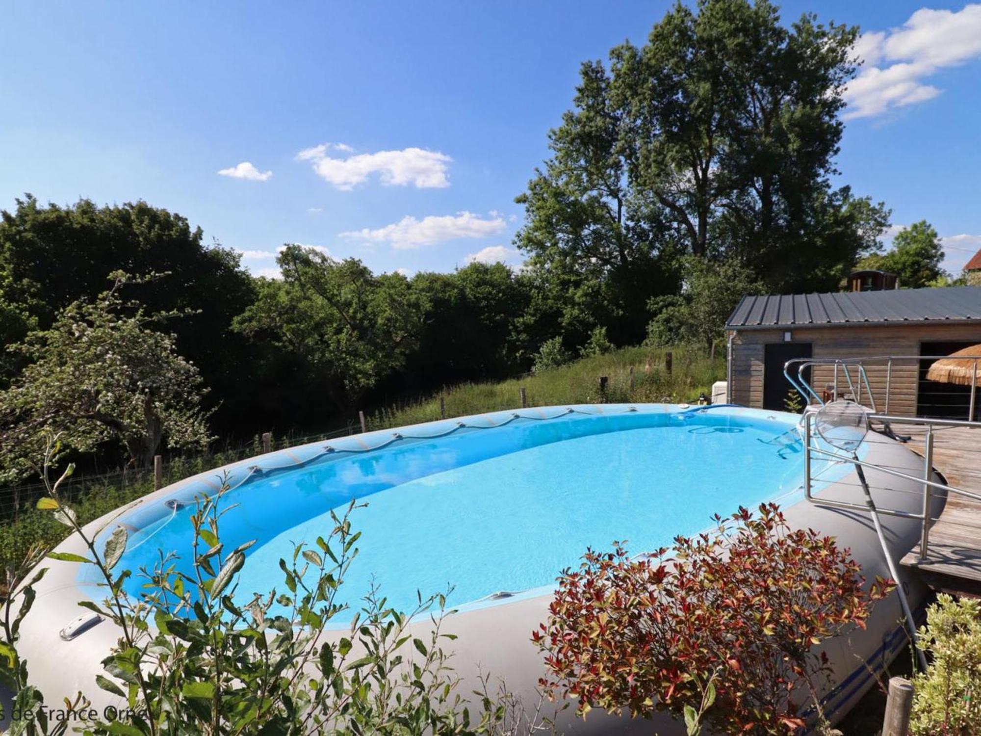 Maison Isolee Avec Spa Nordique, Piscine Et Jardin Privatif Au Coeur De La Nature - Fr-1-497-116 Villa La Lande-de-Goult Exteriör bild