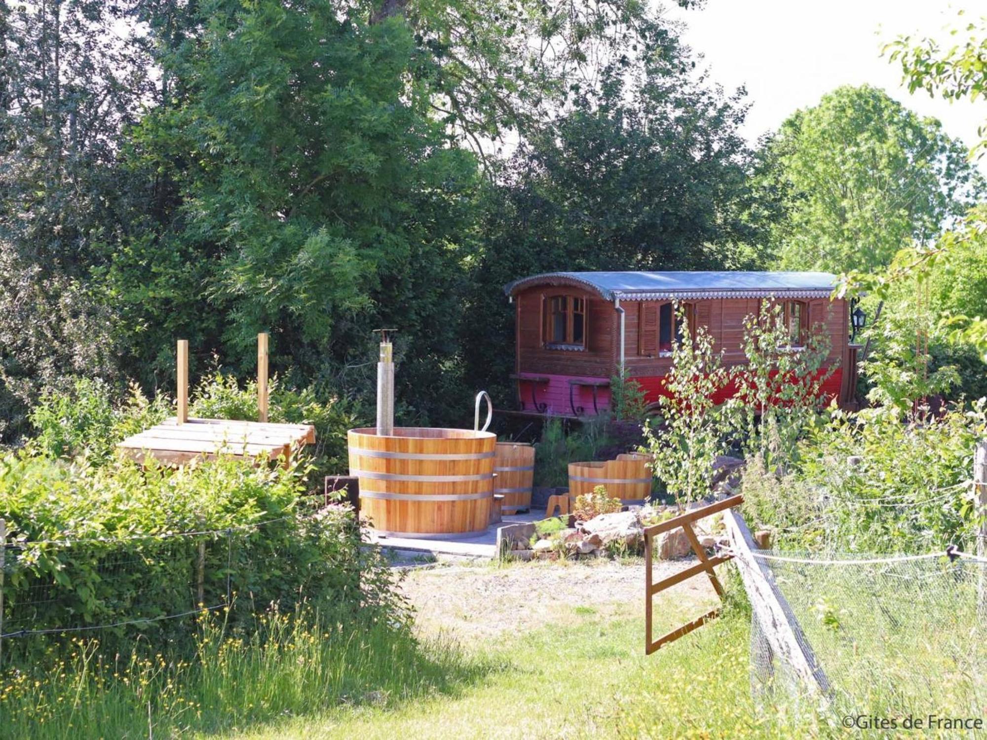 Maison Isolee Avec Spa Nordique, Piscine Et Jardin Privatif Au Coeur De La Nature - Fr-1-497-116 Villa La Lande-de-Goult Exteriör bild