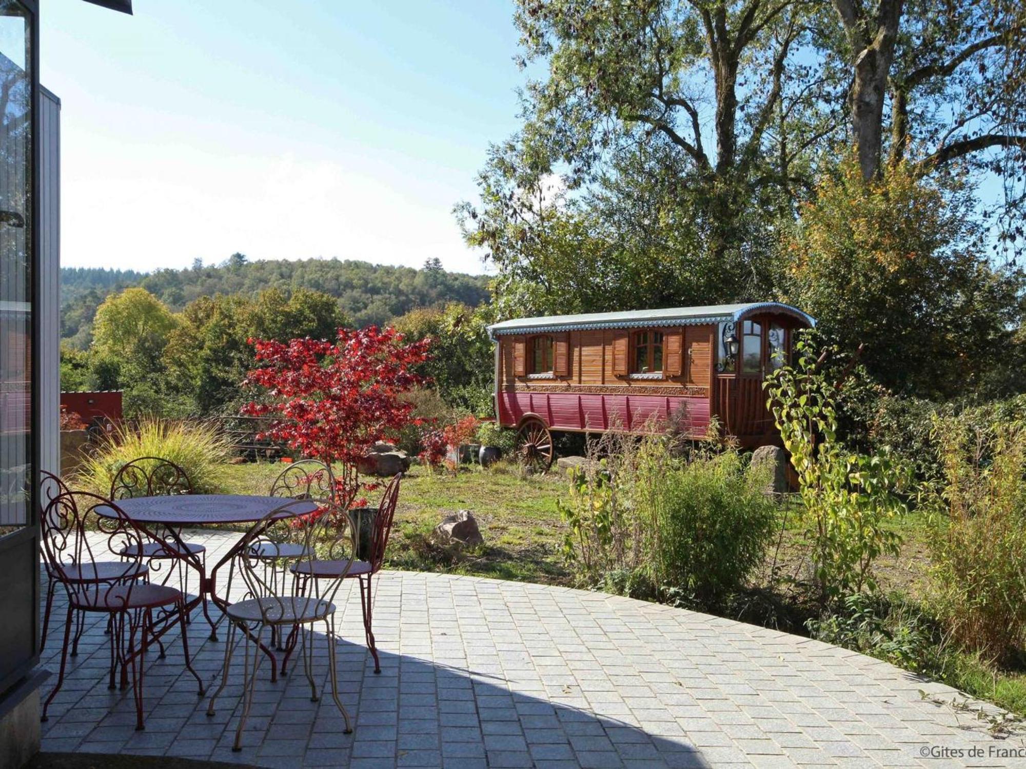 Maison Isolee Avec Spa Nordique, Piscine Et Jardin Privatif Au Coeur De La Nature - Fr-1-497-116 Villa La Lande-de-Goult Exteriör bild